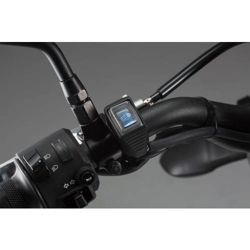 SW-Motech Interrupteur D'éclairage EVO Pour Cockpit | Bleu Brillant