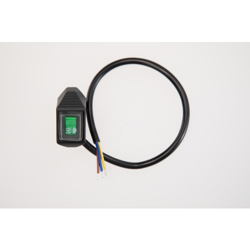 SW-Motech Interruptor de Luz EVO Para Cabina | Verde Brillante