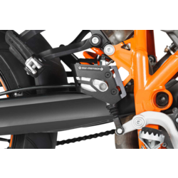 SW-Motech Protège Cylindre de Frein KTM Adventure 990/S/R/Supermoto 990/R/T | Le Noir