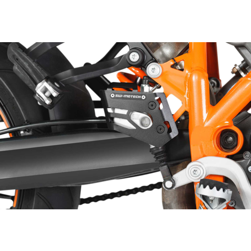 SW-Motech Protector De Cilindro De Freno KTM Adventure 990/S/R/Supermoto 990/R/T | Negro