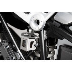 SW-Motech Protezione del Serbatoio del Freno BMW R Nine T Pure/Urban G/S/Racer/Scrambler ('14-'23) | D'argento