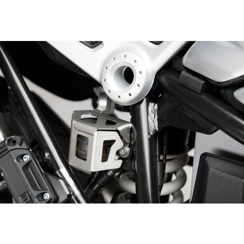 SW-Motech Brake Reservoir Guard BMW R Nine T Pure/Urban G/S/Racer/Scrambler ('14-'23) | Silver