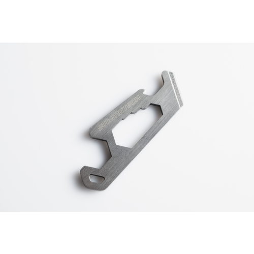 SW-Motech Sleutelhanger Multitool met Logo | Zilver