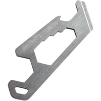 Sleutelhanger Multitool met Logo | Zilver