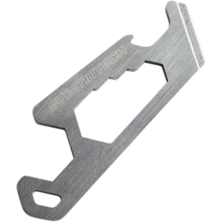 SW-Motech Sleutelhanger Multitool met Logo | Zilver