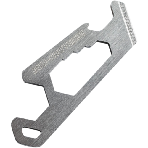 SW-Motech Llavero Multiherramienta con Logo | Plata