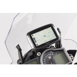 SW-Motech GPS-Halterung für Cockpit KTM Adventure 1050/1090/R/1190/R | Schwarz
