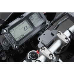 Stuur GPS Bevestiging Yamaha FJ-09 850 ('17-'19)/MT-09/GT ('15-'20) | Zwart