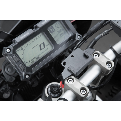 SW-Motech Stuur GPS Bevestiging Yamaha FJ-09 850 ('17-'19)/MT-09/GT ('15-'20) | Zwart