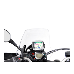 GPS-Halterung für Cockpit Yamaha XT 1200 Z ('10-'13) | Schwarz