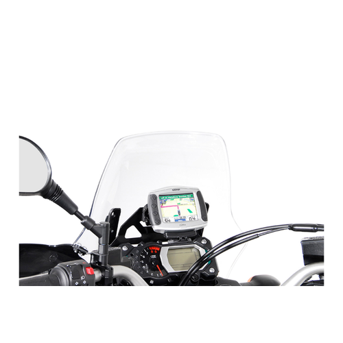 SW-Motech GPS Mount for Cockpit Yamaha XT 1200 Z ('10-'13) | Black