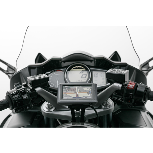 SW-Motech Handlebar GPS Mount Yamaha FJR 1300 ('04-'20) | Black