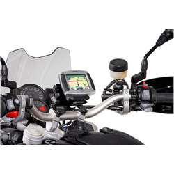 SW-Motech Handlebar GPS Mount BMW F 650 GS (800cc) ('08-'11)/F 700 GS ('13-'17)/F 800 GS ('08-'19) | Black