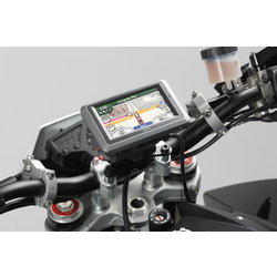 SW-Motech Stuur GPS Mount BMW R/KTM/Suzuki/Yamaha | Zwart