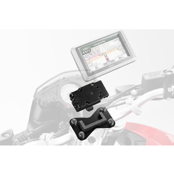 Montaje GPS Cabina BMW K 1200 GT/K 1200 GT/Harley-Davidson FLHX 1584 | Negro