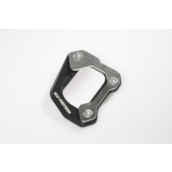 SW-Motech Sidestand Foot Extension BMW F 650 GS (800cc)/ABS/F 800 GS/ABS | Black, Silver