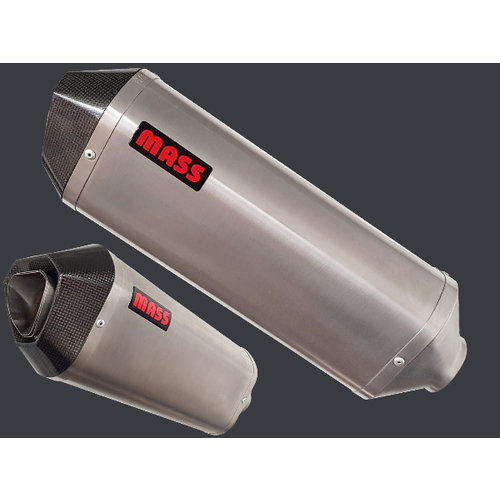 MASS PRISMA Exhaust for Honda Africa Twin 1000 | (Choose Material)