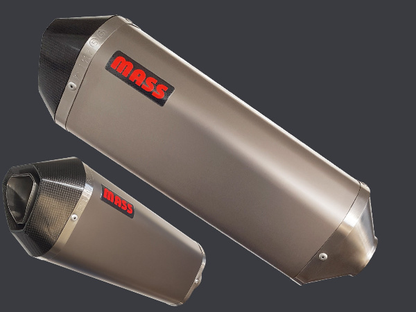 MASS PRISMA Exhaust for Honda Africa Twin 1000 | (Choose Material) -  