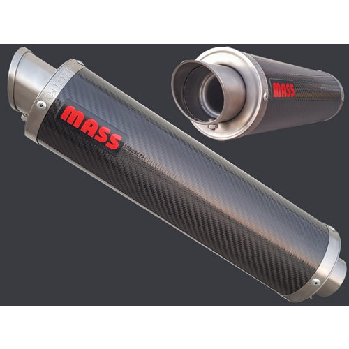 MASS Échappement GP1 pour Honda Pan European ABS ('02-'13) | (Choisissez le Matériau)