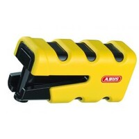 Granit Sledg 77 Candado de Disco Negro con Perno de Bloqueo de 13 mm de Acero Templado y Cilindro XPlus