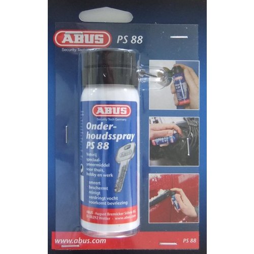 Abus Onderhoudsspray in Blisterverpakking