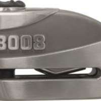 GRANIT Detecto XPlus 8008 2.0 Bloque-disque avec alarme, boulon de 16 mm et alarme 100 dB