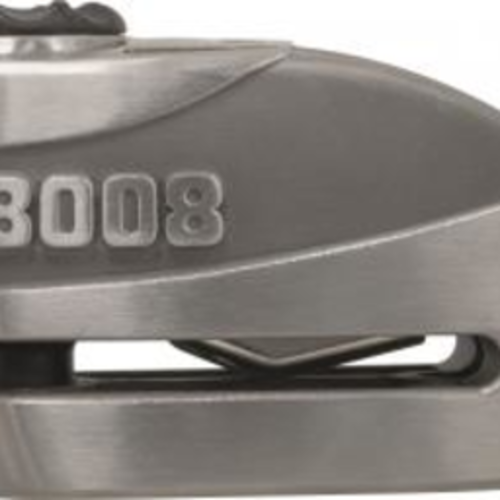 Abus GRANIT Detecto XPlus 8008 2.0 Bloque-disque avec alarme, boulon de 16 mm et alarme 100 dB
