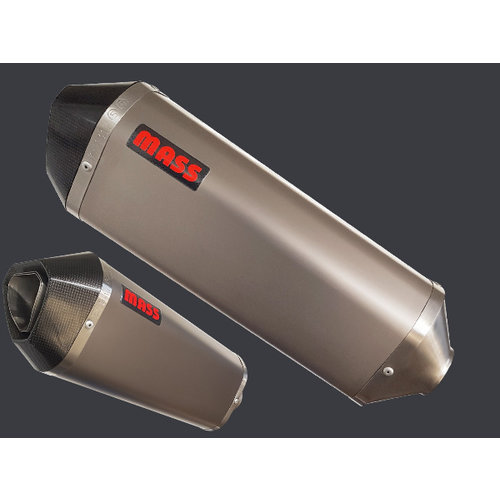 MASS PRISMA TITAN Exhaust for Yamaha Tenerè 700