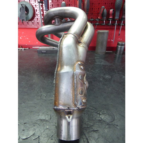 MASS OVAL INOX CARBON TOP (Cut & Slip – On) Exhaust for Kawasaki Versys 650 ('17–'20) | (Choose Option)