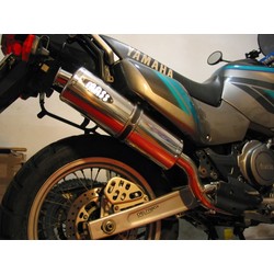 MASS OVAL INOX Auspuff für Yamaha XTZ 750 SuperTeneré