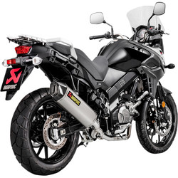 Auspuff Racing Line (Titan/Edelstahl) | Suzuki V-Strom 650