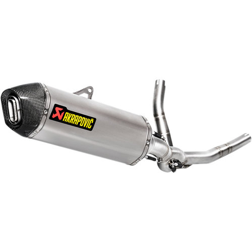 Akrapovic Uitlaat Racing Line (Titanium/Roestvrij Staal) | Suzuki V Strom 650