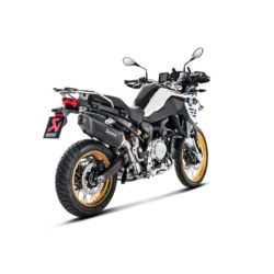 Akrapovic Silenciador de Línea Deslizable de Titanio | BMW F 750GS ('18+)