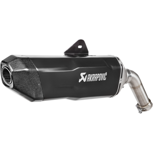 Akrapovic Titanium Slip-On Line Muffler | BMW F 750 GS ('18+)