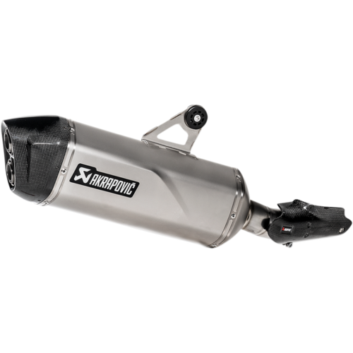 Akrapovic Silencieux à enfiler en Titane | BMW R 1250 GS ('19+)/ADV ('19+)