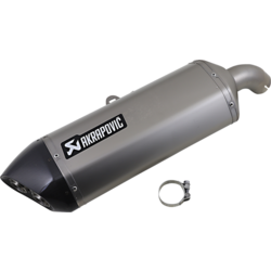 Akrapovic Silencieux à Enfiler en Titane | Suzuki DL1000 ('13 -'19)/1050 ('20+)