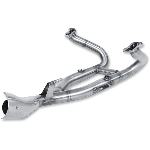 Akrapovic Optionaler Edelstahl-Header | BMW R 1200GS ('13-'18)/ADV ('14+)