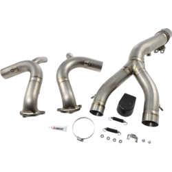 Akrapovic Optionaler Header aus Titan | BMW R 1250 GS ('19+)/ADV ('19+)