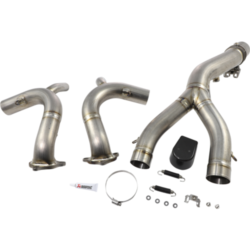 Akrapovic Optionaler Header aus Titan | BMW R 1250 GS ('19+)/ADV ('19+)