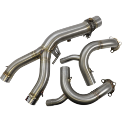 Akrapovic Edelstahl-Krümmerrohr-Set | BMW R 1250 GS ('19+)/ADV ('19+)