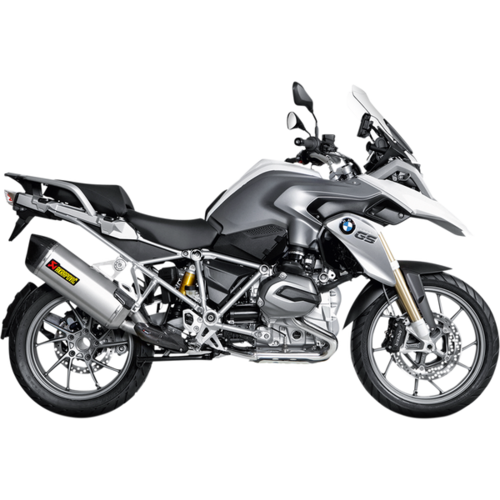 Akrapovic Silenciador de Línea Deslizable de Titanio | BMW R 1200GS ('13-'18)/ADV ('14+)