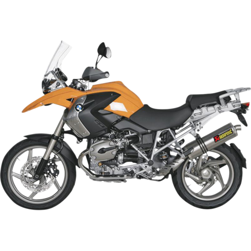 Akrapovic Silenziatore Slip-On Line in Titanio | BMW R 1200 GS ('04-'12)