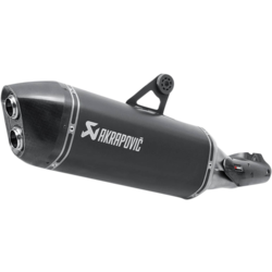 Akrapovic Silenciador de Línea Deslizable de Titanio | BMW R 1200GS ('13-'18)/ADV ('14+)