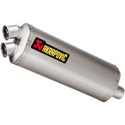 Akrapovic Silencieux à Enfiler en Titane | Honda CRF1000L ('15-'19)