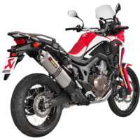 Titanium Slip-on Line Uitlaatdemper | Honda CRF1000L ('15-'19)/ADV ('18-'19)