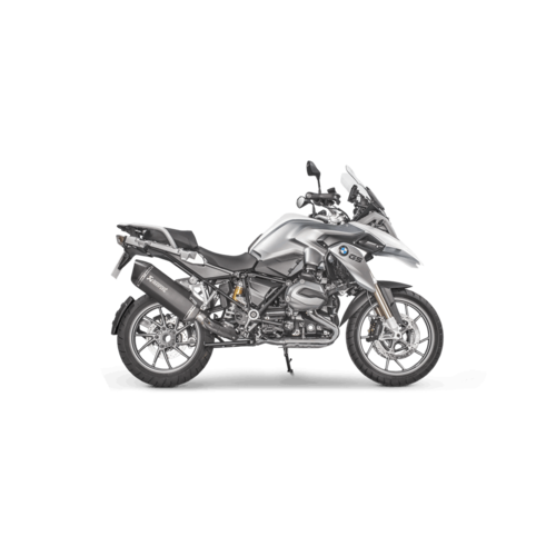 Akrapovic Titanium Slip-On Line Schalldämpfer | BMW R 1200 GS ('13-'18)/ADV ('14+)