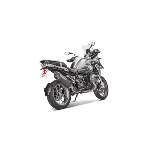 Akrapovic Titanium Slip-On Line Schalldämpfer | BMW R 1200 GS ('13-'18)/ADV ('14+)