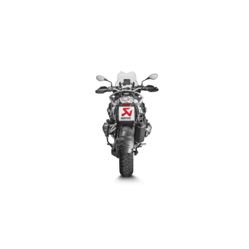 Akrapovic Titanium Slip-On Line Schalldämpfer | BMW R 1200 GS ('13-'18)/ADV ('14+)