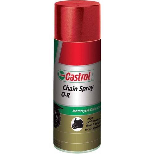 Castrol Joint Torique de Pulvérisation de Chaîne | 0,4 Litre