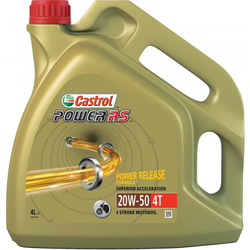 Castrol Power RS 20W-50 4T | 4 Litri